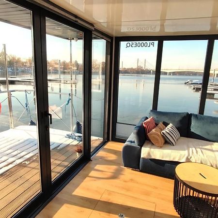 Houseboat Water King Apartament Plywajacy Dom Na Wodzie, 7 Os Breslavia Exterior foto